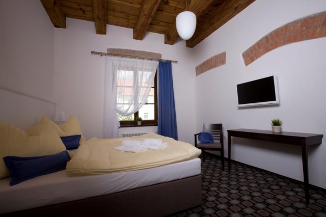 Komfortní ubytování v hotelu Salety, všechny hotelové pokoje jsou vybaveny na úrovni ****. Foto hotel Salety
